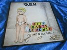 CHARGED GBH ?? CITY BABY´S REVENGE ?? RARE ORIGINAL 1st PRESS & INNERBAG