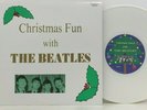 The Beatles ?– Christmas Fun With the Beatles 10” 1986 Japan White Vinyl LP