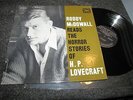RODDY McDOWALL READS THE HORROR STORIES OF H.P. LOVECRAFT - PRESTIGE LP