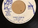 Very Rare Rock/Psych 45 Snow-Sunflower/Johnny B Goode on Castle 108 Camden N.J.
