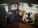 Lot: 2 A DAY TO REMEMBER LPs - Homesick / What Separates Me - New SEALED vinyl