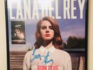 lana del rey SIGNED born to die vinyl FRAMED with 2018 Tour Pass Toronto