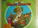 Walt Disney Stories of Uncle Remus Song South LP Record Album ST-3907 Vinyl Book