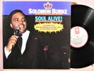 Burke, Solomon - Soul Alive  - NM/NM - Classic Soul from King Solomon