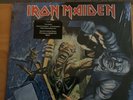 IRON MAIDEN No Prayer For The Dying U.k 1990 Original BLOOD RED VINYL