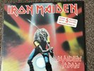 Iron Maiden Maiden Japan Vgc 12 Inch Vinyl 1981 Canadian Import