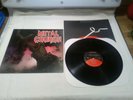 METAL CHURCH SELF TITLED LP. VG+/VG