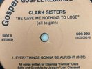 Clark Sisters, Everything's Gonna Be Alright - Extended 8:36 Joe Claussell Edit