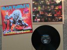 IRON MAIDEN 'A Real Live One' ORIGINAL GATEFOLD LP  classic metal NWOBHM