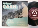 Johnny Cash Sings Hank Williams Rare UK 45/Ps Rockabilly 7' EP 1958