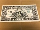 Alice Cooper - Billion Dollar Babies Original LP Insert Poster - Dollar Bill