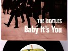 THE BEATLES – EP - BABY IT'S YOU - MONO - Apple UK/EU 1995 - NEU ungespielt NEU