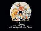 Queen - A Day At The Races [Used Vinyl LP] 180 Gram