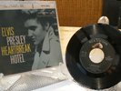 Elvis Presley 1 x US EPA Heartbreak Hotel RCA 821