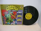 Godzilla King Of The Monsters 33rpm Vinyl Lp 1977 Wonderland VG