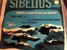 SIBELIUS CONCERTO IN D MINOR FOR VIOLIN CAMILLA WICKS SIXTEN EHRILING - LP P8175