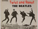 THE BEATLES: Twist and Shout UK Parlophone GEP 8882 45 EP PS NM-