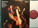 Jazz LP LEO WRIGHT COMBO Modern Jazz Studio Nr. 4 AMIGA (GDR, 1970)  CANDY GREEN