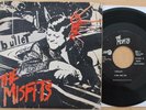 THE MISFITS Bullet 7” EP - Plan 9 1001 - ORIG 1978 - Very RARE Punk - HEAR