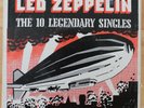 LED ZEPPELIN The 10 Legendary Singles 10x45 Box Set - New Zealand Press - RARE
