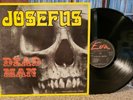 JOSEFUS Dead Man LP 1983 Eva reissue France VG++ PSYCH