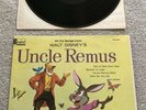Disney Uncle Remus 1959 Song Of The South Soundtrack Record Splash Mountain