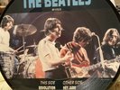 THE BEATLES-HEY JUDE/REVOLUTION-20th ANN PICTURE DISC-DISC 9.0