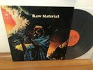 LP Raw Material S/T Prog Rock Italian CBS 1971 Vinyl