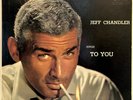 JEFF CHANDLER SINGS FOR YOU Original Turquoise LIBERTY Records PROMO COPY