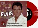 Elvis Presley Promo Sampler EP 45RPM - I Got Lucky / Have A Happy - RED Vinyl