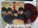 THE BEATLES / BEATLES FOR SALE, RARE RED WAX JAPAN ORIG. 1ST PRESS ODEON 1965 LP