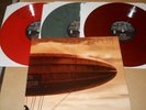 RARE LIVE LED ZEPPELIN LIMITED EDITION  3 COLORED LP SET MONTREUX-1970