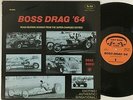 BOSS DRAG '64 1991 Hot Rod orig EX+ surf/hotrod instrumental compilation