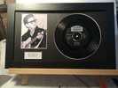 Blue Bayou by Roy Orbison Framed Record Presentation