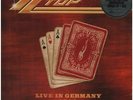 DOUBLE LP & CD ZZ Top Live In Germany 1980 180G + CD NEW OVP Earmusic Class