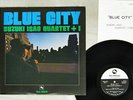 ISAO SUZUKI QUARTET+1 BLUE CITY THREE BLIND MICE TBM-2524 Japan VINYL LP