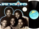 The Jacksons ‎– Triumph LP 1980 Epic Original Australia ‎– ELPS 4063