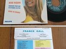 RARE French EP 45t RPM BIEM (7') FRANCE GALL (1967)