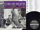 CHET BAKER PICTURE OF HEATH PACIFIC JAZZ PJ-0018 Japan OBI VINYL LP