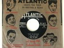 * CLOVERS Devil or Angel/Blue Velvet DOO WOP R&B GROUP Atlantic 590   45 EP HEAR