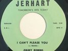* JIMMY ROBINS I Can't Please You / I Made It Over NORTHERN SOUL Jerhart45 HEAR