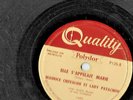 MAURICE CHEVALIER & LADY PATACHOU-VINYLE 78tr QUALITY/POLYDOR 125-ELLE S'APPELAI