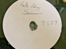 PAUL WELLER UK ONE SIDED DUB PLATE / TEST PRESSING / ACETATE - ROLL ALONG SUMMER