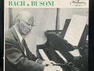 BACH & BUSONI - Piano Works - EGON PETRI - WESTMINSTER XWN 18844 - LP