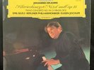 BRAHMS Piano Concertos #1 & 2 - EMIL GILELS - Jochum, Berlin - DG ST 2LP