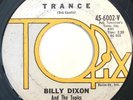 * BILLY DIXON aka FRANKIE VALLI Trance/I Am All Alone POPCORN SOUL Topix 45 Hear