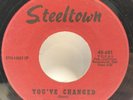 Jackson Five - You've Changed / Big Boy 45 RPM - Steeltown Tested VG Vinyl - F6