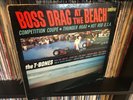 the T-Bones surf rock hot rod BOSS DRAG AT THE BEACH Liberty