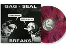 DJ Qbert Gag Seal Breaks Battle Record Skratchy New Red/Black/Clear Thud Rumble