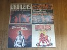 4 Broilers LPs (gefütterte Innenhülle, Cover-Schutzhülle)